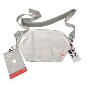 Peak Design Ultralight Outdoor Sling Bag 2L Ripstop Cloud Trip Hike Walk NWT NEW